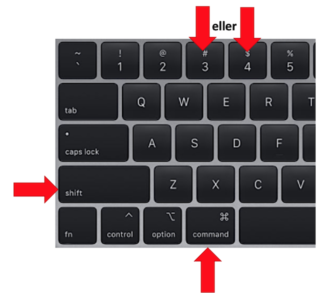 Mac-tastatur